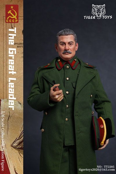 【TIGERTOYS】TT2205 1/6 Soviet Leader Stalin ソビエト連邦 最高指導者 ヨシフ・スターリン 1/6スケール男性フィギュア