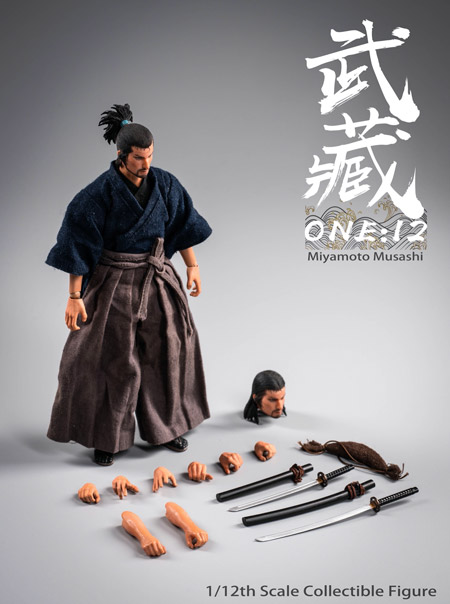 TWTOYS】TW1920 1/12 宮本武蔵 侍 浪人 1/12スケールアクション