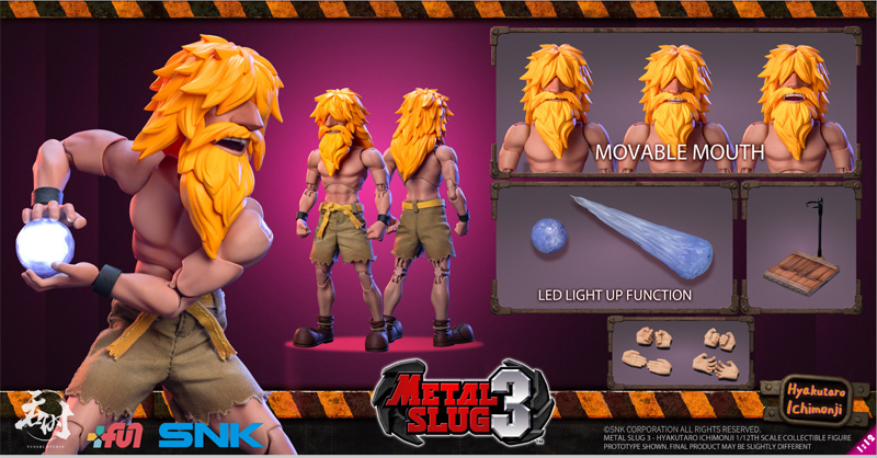 Tunshi Studio】TS-011 SNK METAL SLUG 3 HYAKUTARO ICHIMONJI