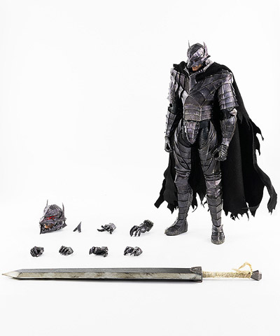threezero】スリーゼロ 『ベルセルク』 ガッツ(狂戦士の甲冑 threezero】スリーゼロ 『ベルセルク』 ガッツ(狂戦士の甲冑