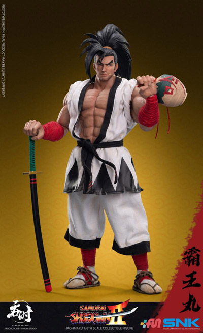 【Tunshi Studio】1/6 SNK SAMURAI SHODOWN2 真SAMURAI SPIRITS 覇王丸地獄変 覇王丸 1/6スケールフィギュア