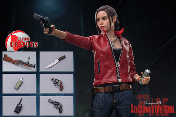 UB Toys ロコモーティブガール　クレア　UB-001　アクションフィギュア UB-TOYS】UB-001 1/6 The Locomotive girl ロコモーティブガール