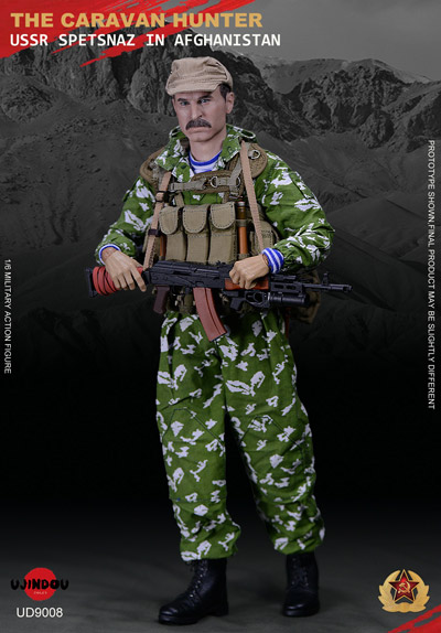 【UJINDOU】UD9008 1/6 The Caravan Hunter Ussr Spetsnaz In Afghanistan