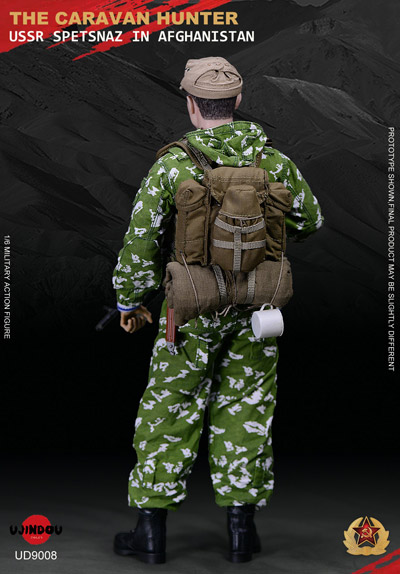 【UJINDOU】UD9008 1/6 The Caravan Hunter Ussr Spetsnaz In Afghanistan