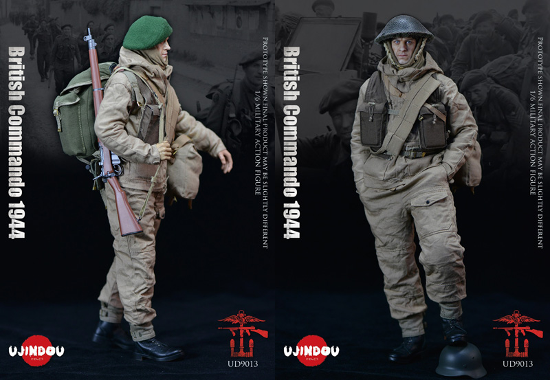 【UJINDOU】UD9013 1/6 WW2 British Commando 1944 WW2 イギリス軍 コマンド部隊