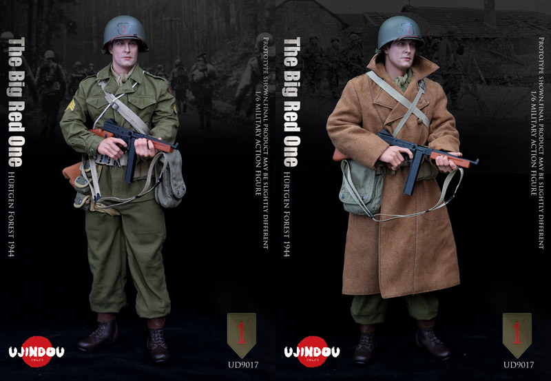 【UJINDOU】UD9017 1/6 WW2 The Big Red One U.S. Army Infantryman,Hürtgen Forest 1944