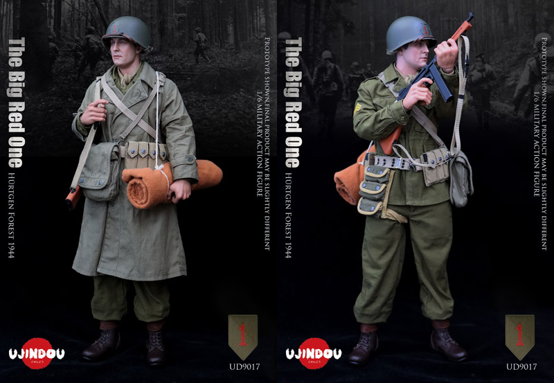 【UJINDOU】UD9017 1/6 WW2 The Big Red One U.S. Army Infantryman,Hürtgen Forest 1944