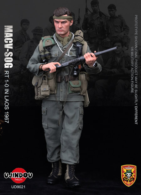 UJINDOU】UD9021 1/6 MACV-SOG Recon Team in Laos 1967 アメリカ軍 南