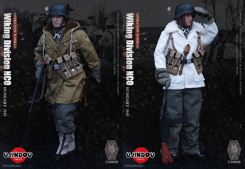 UJINDOU】UD9028 1/6 Wiking Division NCO Operation Konrad