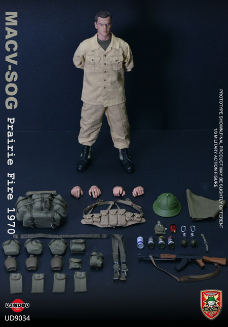 1/6 12インチ アメリカ軍特殊部隊カスタムフィギュア CS59 1/6 12インチ アメリカ軍特殊部隊カスタムフィギュア CS59