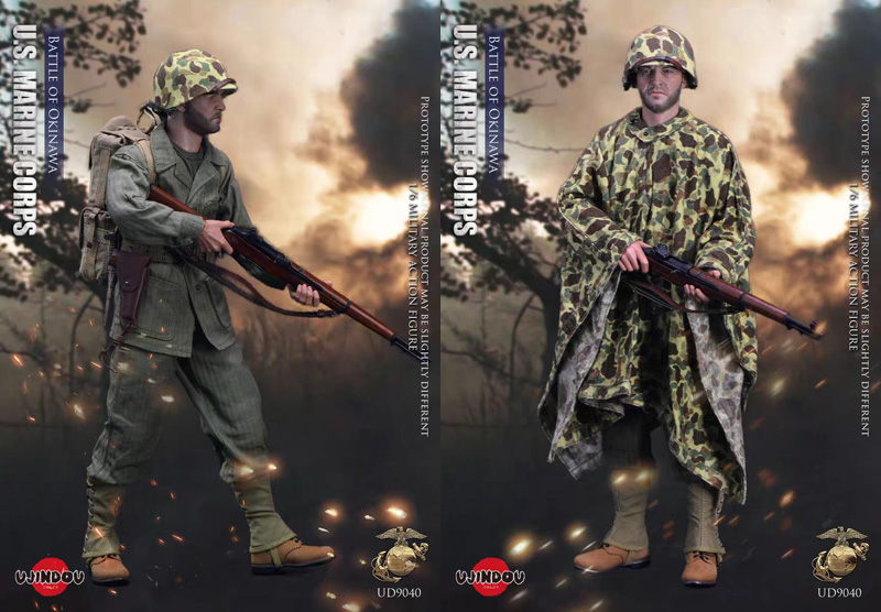 UJINDOU】UD9040 1/6 WW2 U.S. Marine Corps Battle of Okinawa