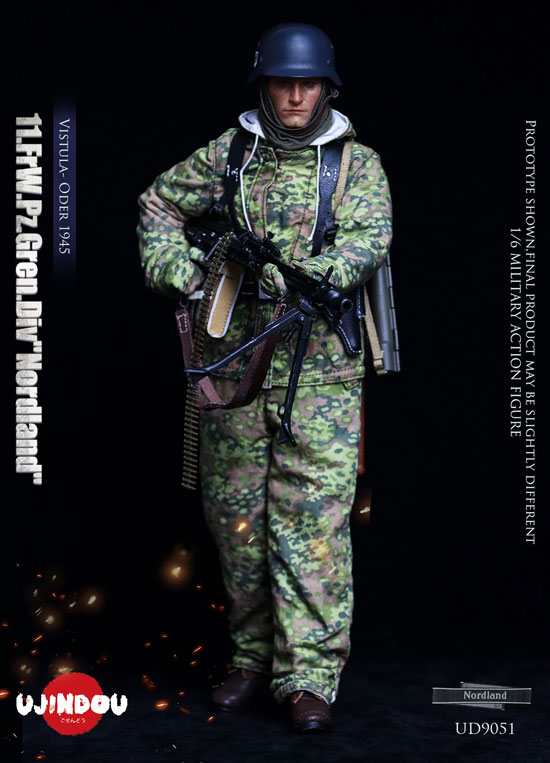 【UJINDOU】UD9051 1/6 WW2 11.FrW.Pz.Gren.Div