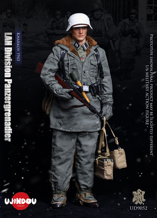 【UJINDOU】UD9052 1/6 WW2 LAH Division Panzergrenadier, Kharkov 1943