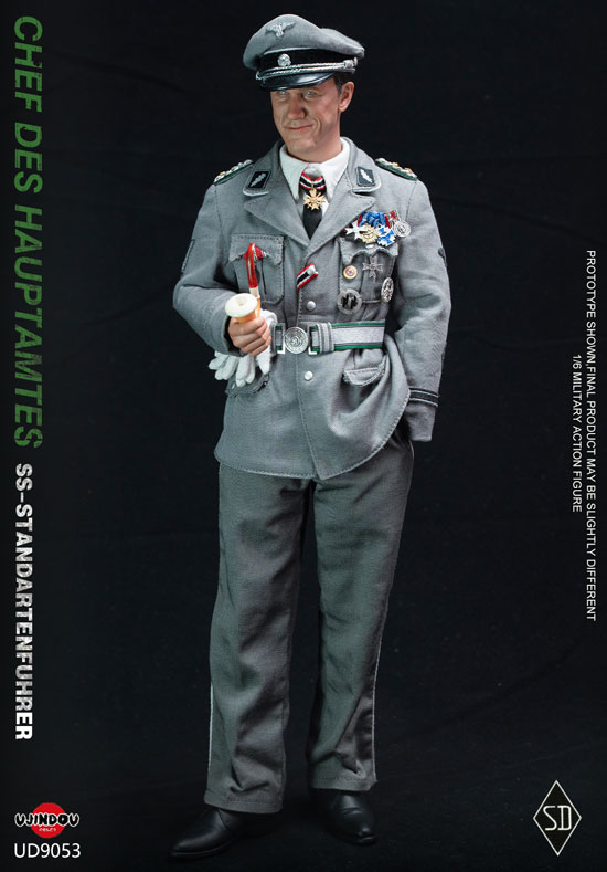 【UJINDOU】UD9053 1/6 WW2 German Chef Des Hauptamtes SS-Standartenfuhrer WW2 ドイツ軍 親衛隊大佐
