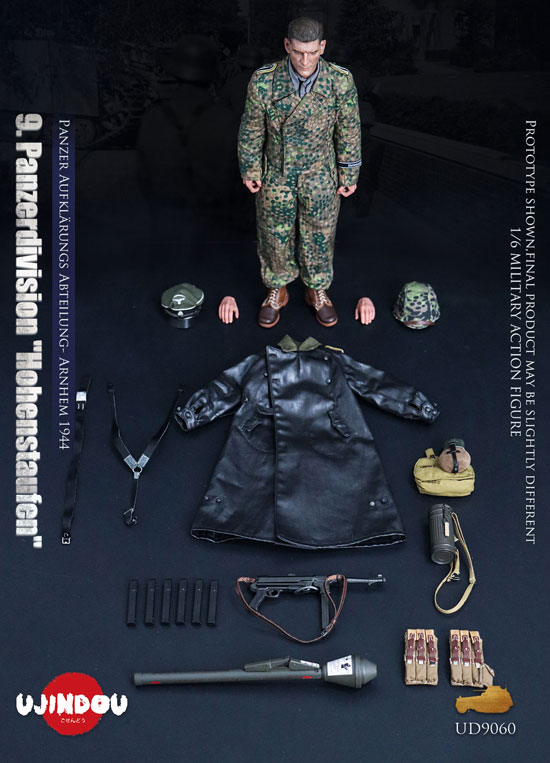 【UJINDOU】UD9060 1/6 WW2 German 9..Panzerdivision 