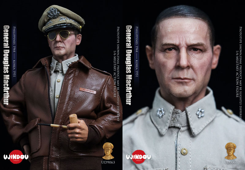 【UJINDOU】UD9063 1/6 General Douglas MacArthur , Philippines 1944 - Korea 1951