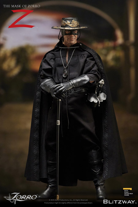 【BLITZWAY】UMS11101 The Mask of Zorro 1998 Zorro / Alejandro Murrieta マスク・オブ・ゾロ アレハンドロ・ムリエッタ / 二代目ゾロ アントニオ・バンデラス 1/6スケールフィギュア 【BLITZWAY】UMS11101 The Mask of Zorro 1998 Zorro / Alejandro Murrieta マスク・オブ・ゾロ アレハンドロ・ムリエッタ / 二代目ゾロ アントニオ・バンデラス 1/6スケールフィギュア