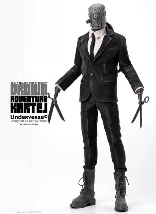 UNDERVERSE】UV20230401 1/6 THE DROWN Adventure Kartel 1/6th UNDERVERSE】UV20230401 1/6 THE DROWN Adventure Kartel 1/6th
