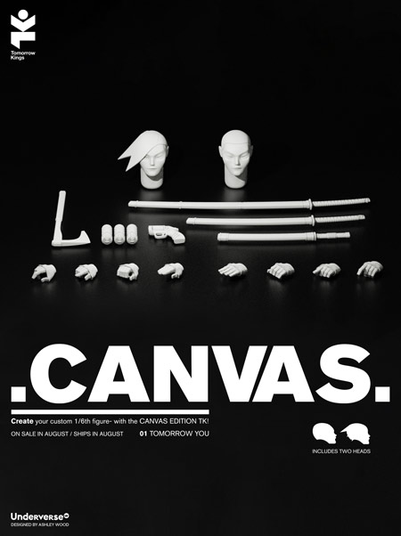 UNDERVERSE】UV202311 1/6 TOMORROW KINGS CANVAS TK 1/6 UNDERVERSE】UV202311 1/6 TOMORROW KINGS CANVAS TK 1/6