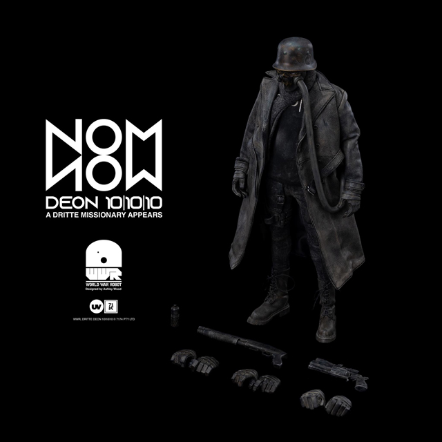 【UNDERVERSE】UV202313(UV2097) 1/6 DEON DRITTE MISSIONARY NOM Limited Edition WORLD WAR ROBOT 1/6スケール男性フィギュア