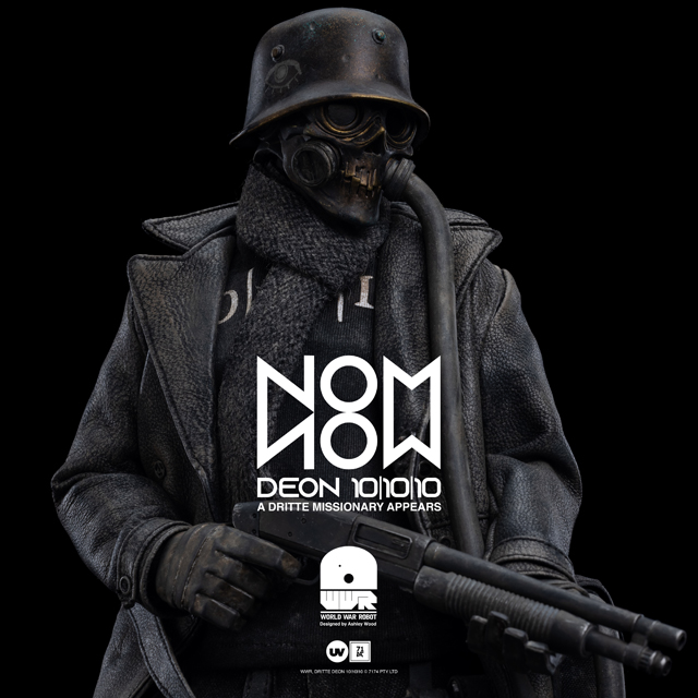 【UNDERVERSE】UV202313(UV2097) 1/6 DEON DRITTE MISSIONARY NOM Limited Edition WORLD WAR ROBOT 1/6スケール男性フィギュア