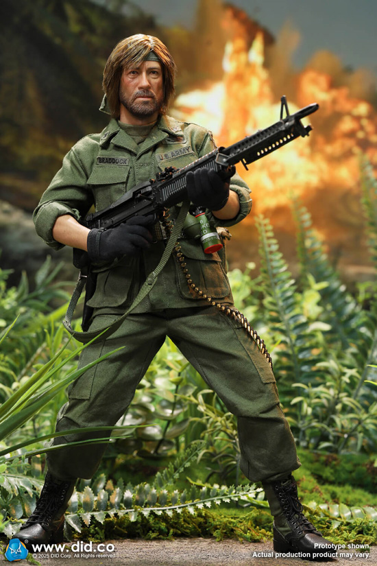【DID】V80184 Vietnam War U.S. Army Colonel - James ベトナム戦争 アメリカ陸軍 大佐”ジェームス” 1/6スケールアクションフィギュア