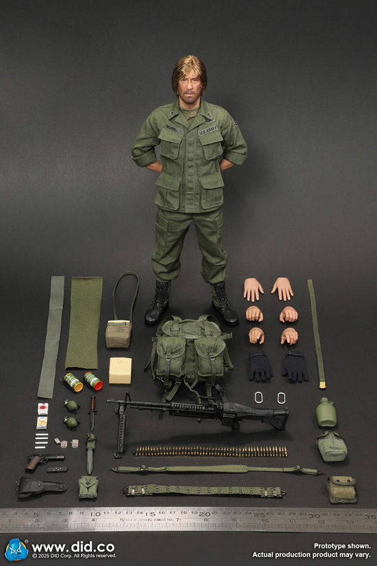【DID】V80184 Vietnam War U.S. Army Colonel - James ベトナム戦争 アメリカ陸軍 大佐”ジェームス” 1/6スケールアクションフィギュア