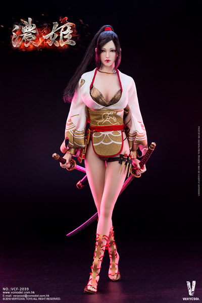 【VeryCool】VCF-2039 1/6 Ancient Japanese Heroine Series — Nōhim 濃姫 1/6スケール女性フィギュア