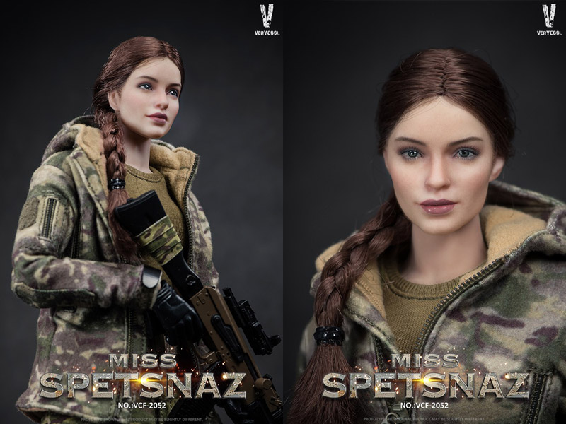 【VeryCool】VCF-2052 1/6 Russian Special Combat Women Soldier Miss SPETSNAZ ロシア特殊任務部隊 ミス スペツナズ 女性兵士