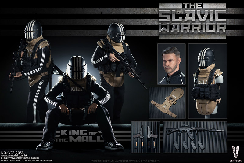【VeryCool】VCF-2053 1/6 The Slavic Warrior スラヴィック・ウォーリアー 1/6スケール男性フィギュア