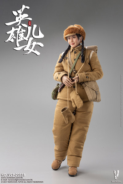 【VeryCool】VCF-2055B 1/6 Chinese People's Volunteer Army - Heroic sons and daughters “Xiu Mei” Standard Edition