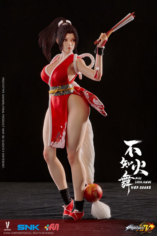 VeryCool】VCF-2068S 1/6 THE KING OF FIGHTERS XIV ザ・キング