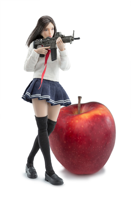 【VeryCool】VCF-3001 1/12 Palm Treasure Series Campus Gun Girl (C.G.G.) キャンパス・ガン・ガール 女子高生