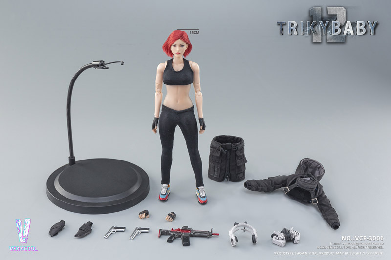 VERYCOOL CYBERPUNK TRICKYBABY 12 RAINBOW 1/12 Action Figures VCF 3006 | eBay