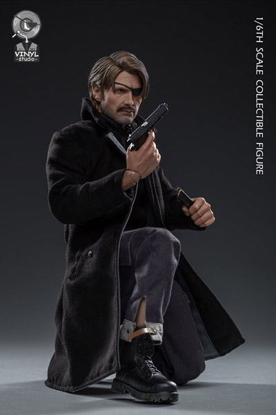 VINYL STUDIO】002 1/6 Kaiser カイザー 暗殺者 1/6スケール男性