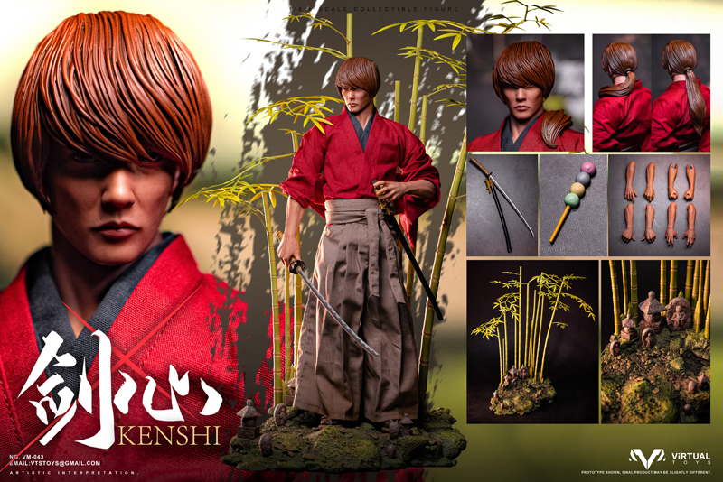 【VTS】VM-043A 1/6 KENSHI Normal ver 剣士 侍 武士 ノーマル版 1/6スケール男性フィギュア