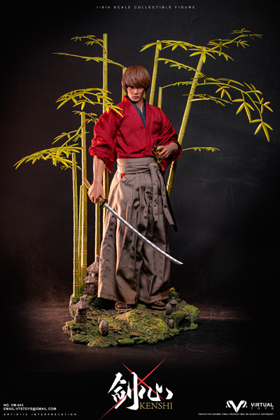 【VTS】VM-043A 1/6 KENSHI Normal ver 剣士 侍 武士 ノーマル版 1/6スケール男性フィギュア