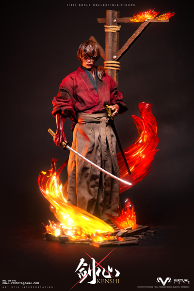 VTS】VM-043B 1/6 KENSHI Final Battle ver 剣士 侍 武士