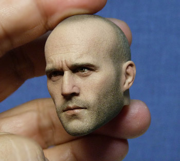 【VIVID】VT001E 1/6 JASON Hard Man Head 1/6スケール 男性ヘッド