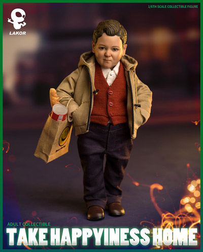 WorldBox】Lakor Baby 1/6 子供 ピエロ少年 bb018 Deluxe