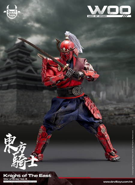 【Devil Toys】War of Order: Vol 03 - Knight of the East 1/6 Scale Action Figure 東方騎士 1/6スケールフィギュア