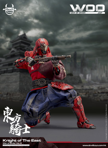 【Devil Toys】War of Order: Vol 03 - Knight of the East 1/6 Scale Action Figure 東方騎士 1/6スケールフィギュア
