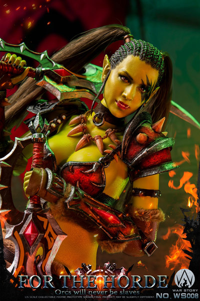 【SEAL限定商品】 1/6 STORY】WS008 WAR Orc 部族 tribe! the for Assassin Female クールガール