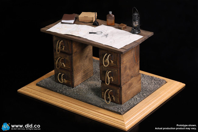 【DID】E60062 WW1 War Desk Diorama Set