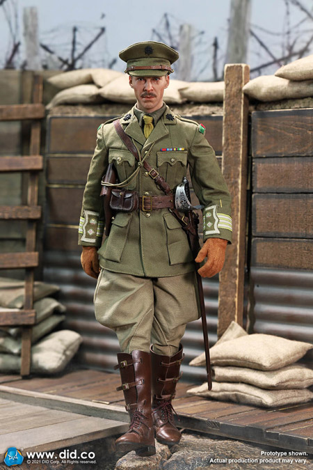 DIDB WW1 British Officer   Colonel Mackenzie 第一次世界大戦