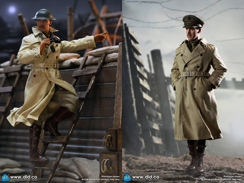 【DID】B11012 WW1 British Officer - Colonel Mackenzie