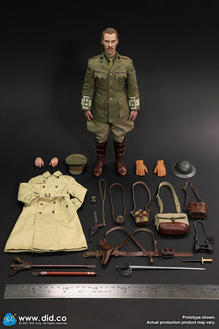 【DID】B11012 WW1 British Officer - Colonel Mackenzie