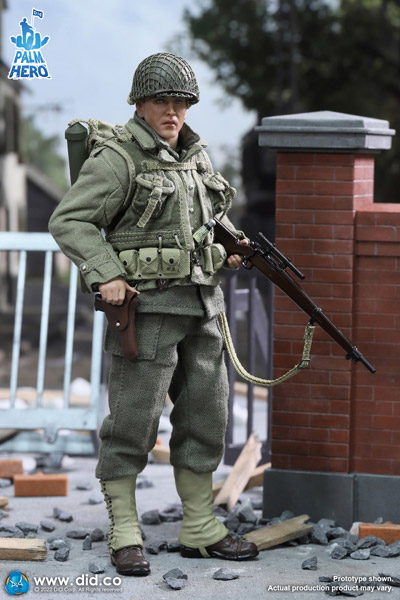 【DID】XA80009 1/12 PALM HERO WW2 US 2nd Ranger Battalion Series 2 - Private Jackson