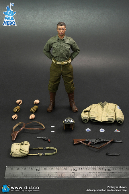 じゅんさん」DID 1/12 第二次世界大戦中 米軍 XA80011 - ミリタリー