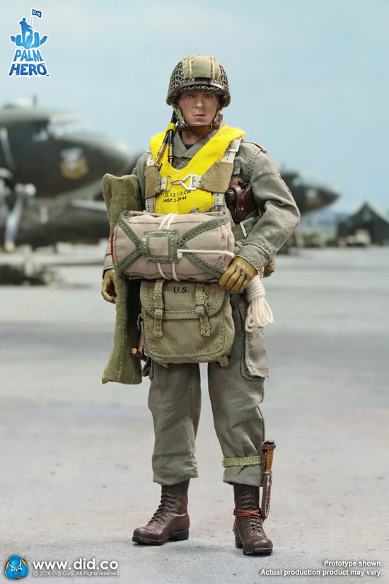 【DID】XA80039 1/12 WW2 U.S. Army 101st Airborne Division - Captain Winters WW2アメリカ陸軍 第101空挺師団